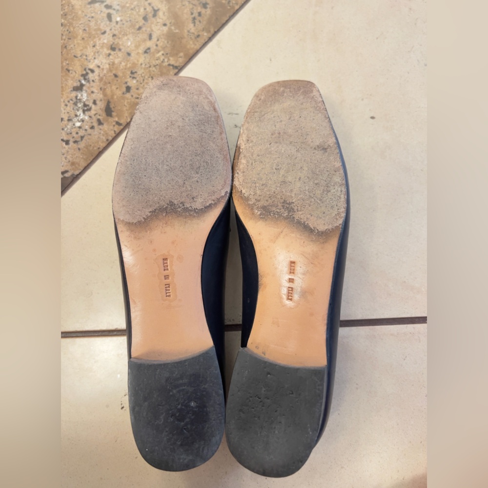 Salvatore Ferragamo Forever Blue Loafers - Picture 4 of 6